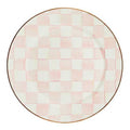 MacKenzie-Childs Rosy Check Charger/Plate