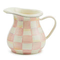 MacKenzie-Childs Rosy Check Creamer