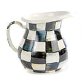 MacKenzie-Childs Courtly Check Creamer
