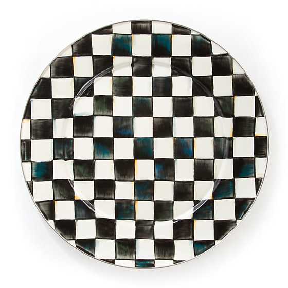 MacKenzie-Childs Courtly Check Serving Platter