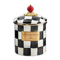 MacKenzie-Childs Courtly Check Small Canister