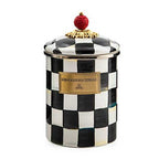 MacKenzie-Childs Courtly Check Medium Canister