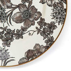 Sterling English Garden Enamel Dinner Plate
