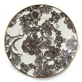 MacKenzie-Childs Sterling English Garden Enamel Dinner Plate