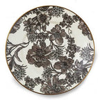 MacKenzie-Childs Sterling English Garden Enamel Dinner Plate