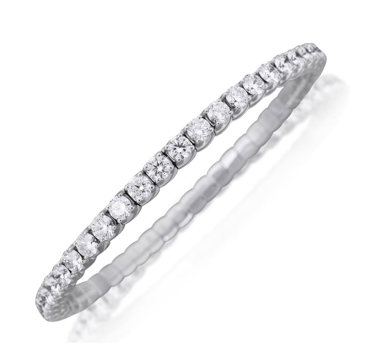 Picchiotti Xpandable ™ 18kt White Gold Diamond Bracelet
