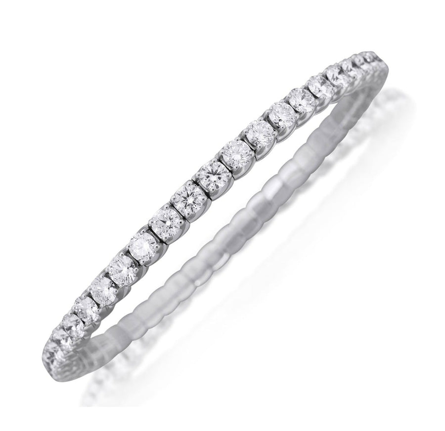Picchiotti Xpandable ™ 18kt White Gold Diamond Bracelet