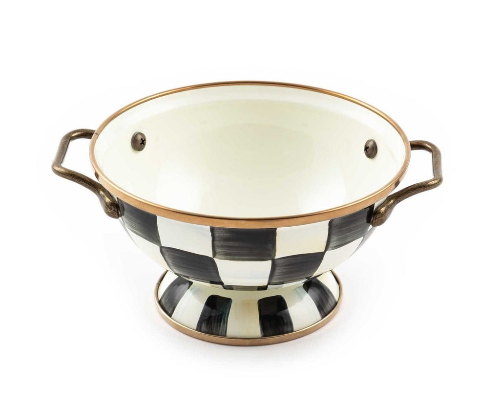 MacKenzie-Childs Courtly Check Simply Anything Bowl