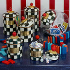 Courtly Check Mini Canister