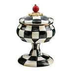 MacKenzie-Childs Courtly Check Curiosity Pot