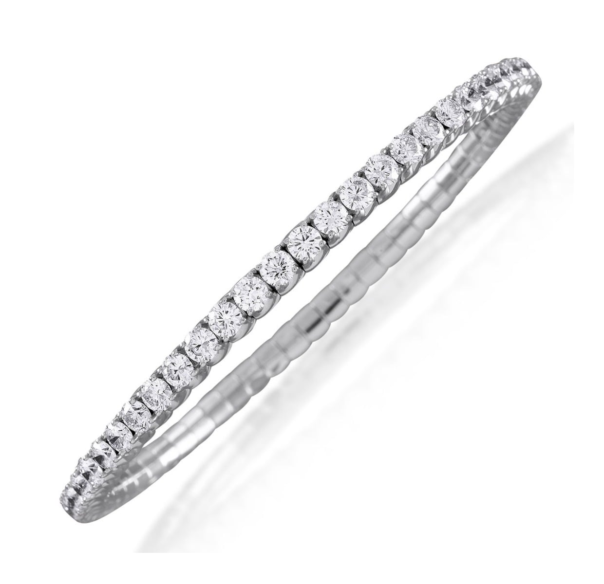 Picchiotti Xpandable ™ 18kt White Gold Diamond Bracelet