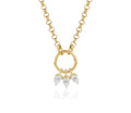Phillips House Triple Pear Diamond Necklace