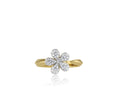Phillips House "Infinity" Forget-Me-Not Large Double Flower Ring
