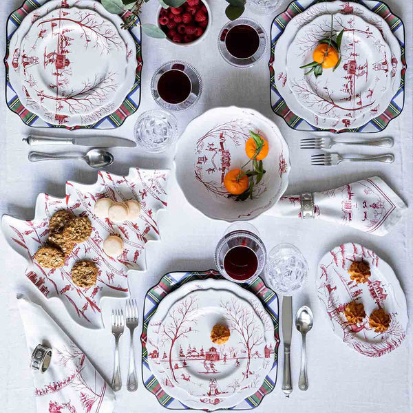 Dinner Plate - Winter Frolic