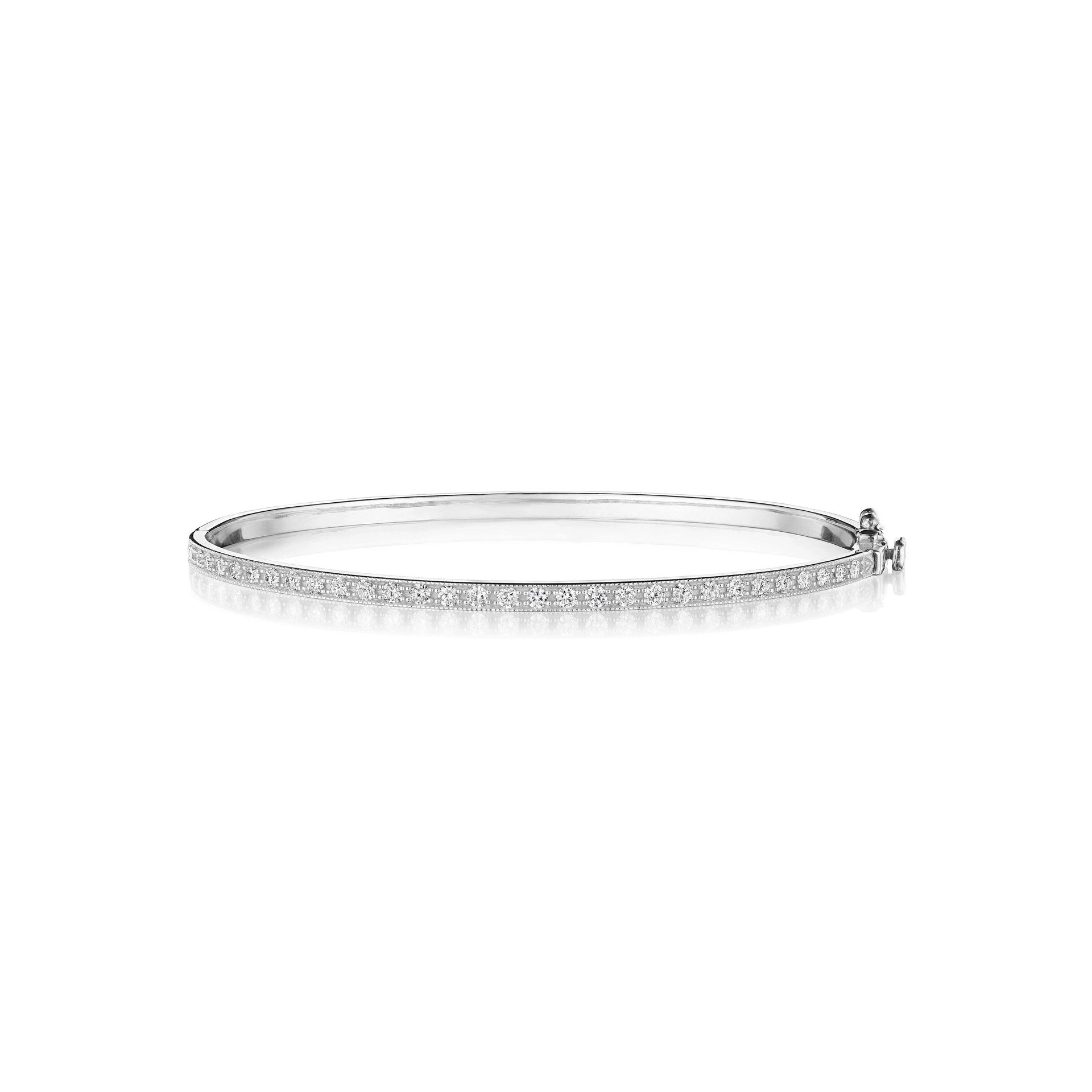 Petite Penny Diamond Bangle Bracelet