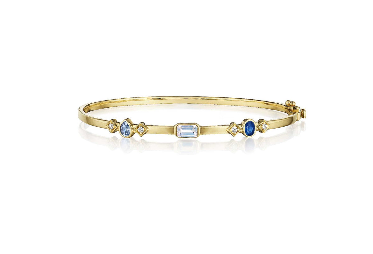 Harmony Gemstones Bangle