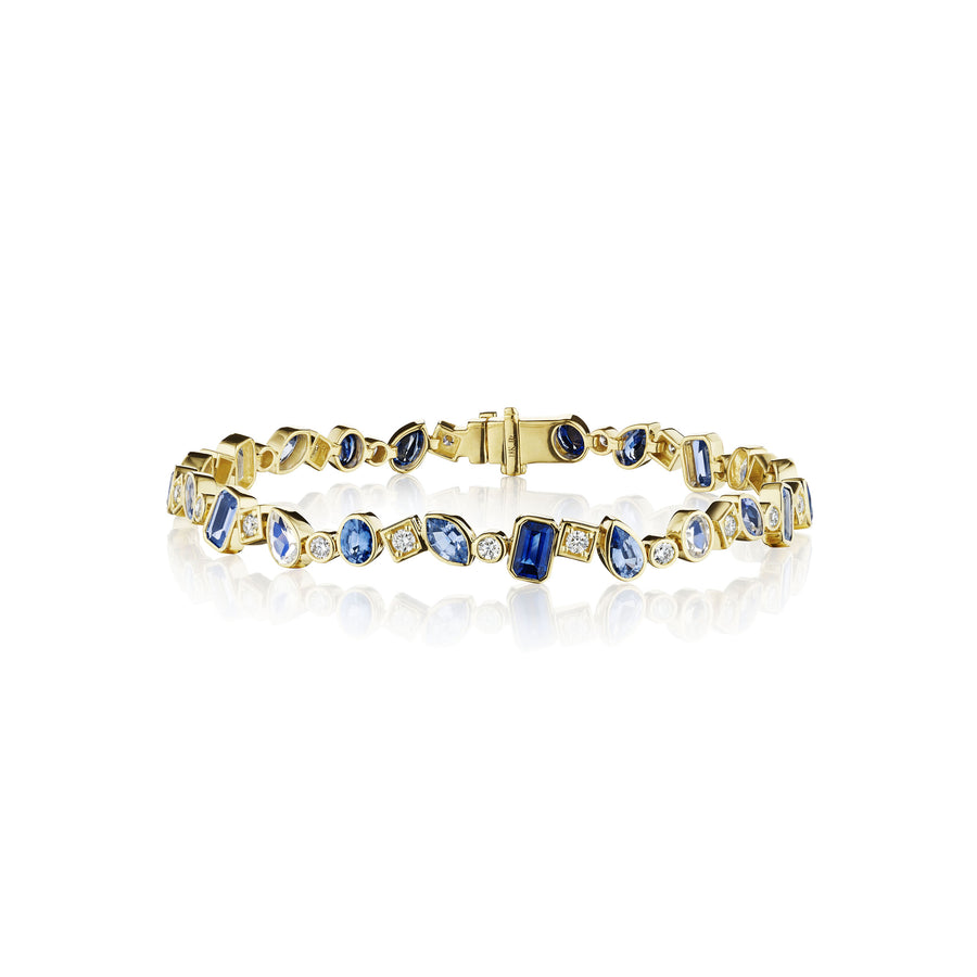 Moondance Gemstone Tennis Bracelet