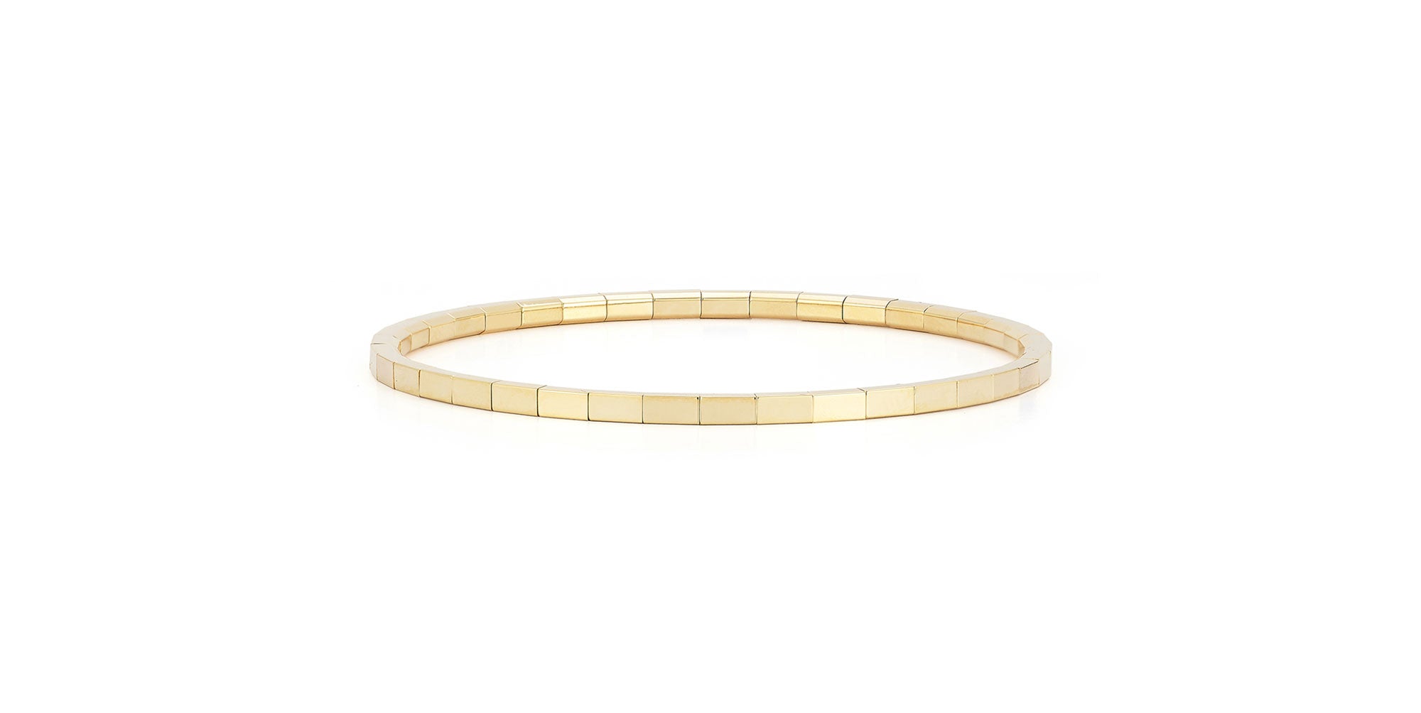 "Extensible" 18kt Yellow Gold Stretch Bracelet