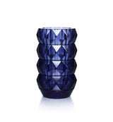 Louxor Midnight Blue Round Medium Vase
