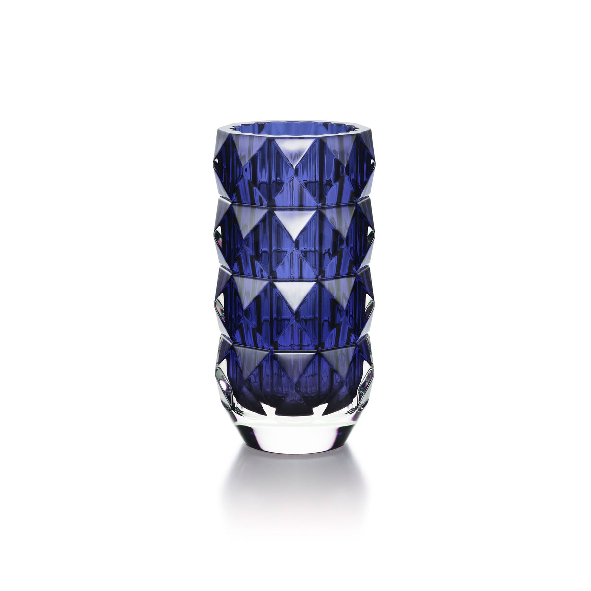 Louxor Midnight Blue Round Vase S