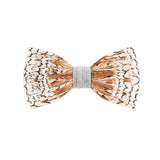 Grey Bobwhite Bow Tie