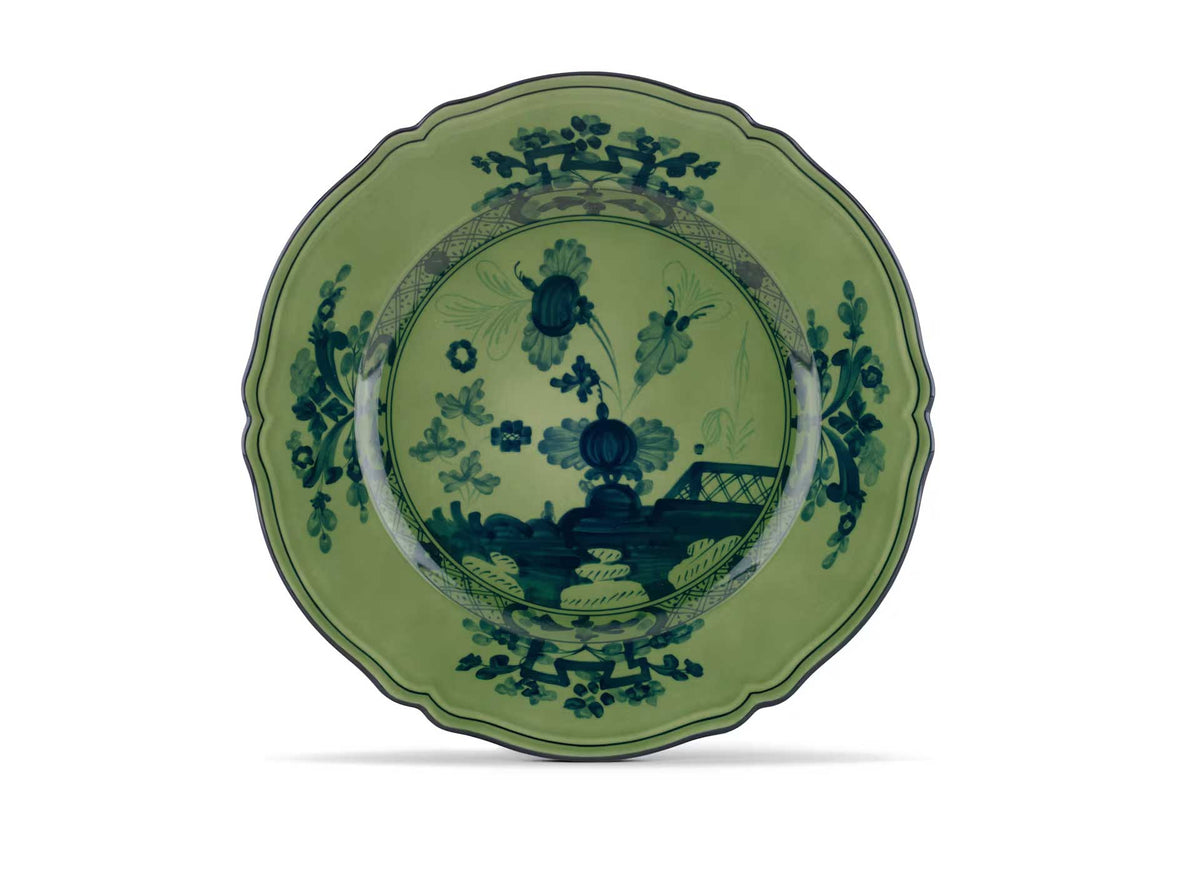 "Oriente Italiano" Malachite Charger Plate