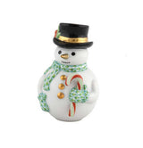 Candy Cane Snowman - Key Lime