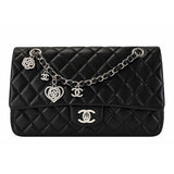 Chanel Single Flap with Charm Strap - 19 Series 2014