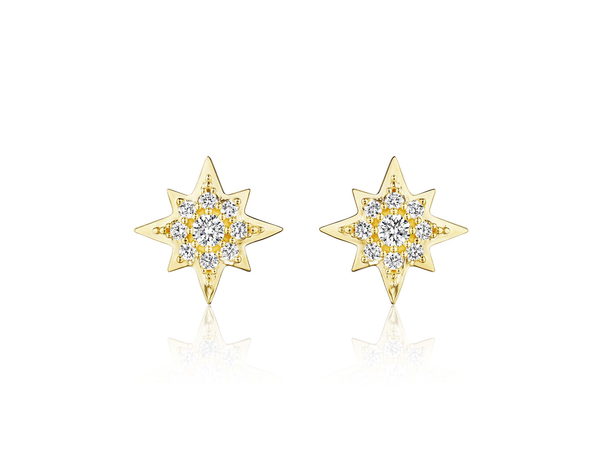 Petite Penny Starburst Earrings