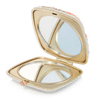 Lily Floral Flamingo Compact