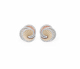 “Hypnose” Galaxy 18kt Gold Diamond Earrings