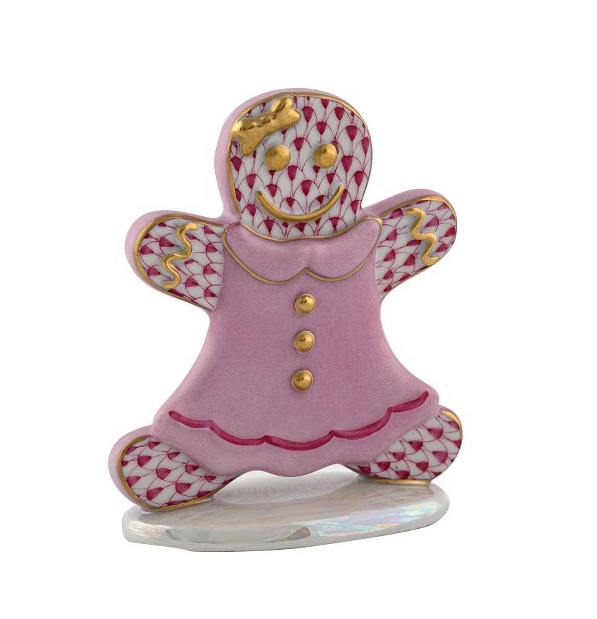 Gingerbread Girl - Raspberry