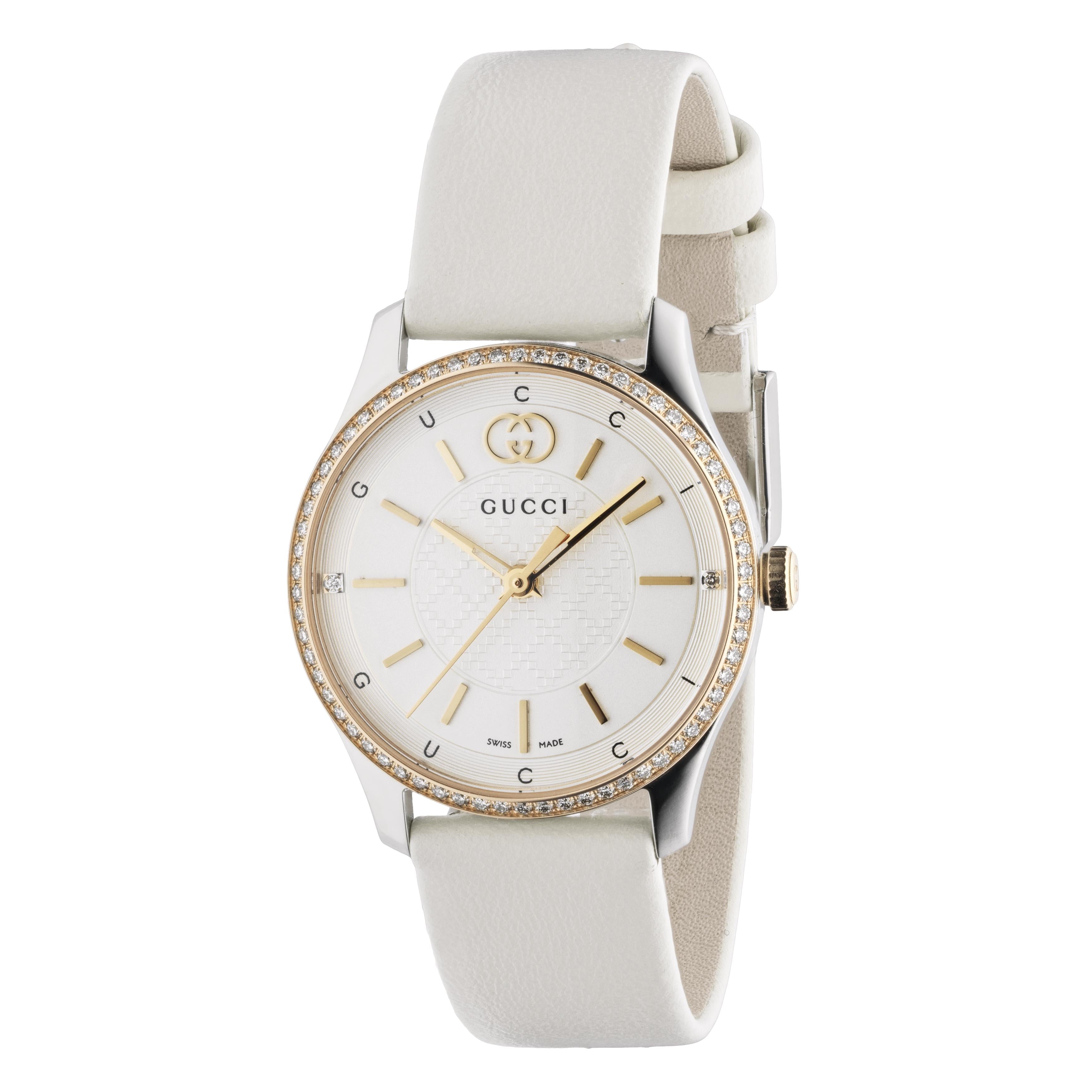 Gucci Model 2000 Diamond 30mm Watch – Louis Anthony Jewelers