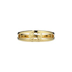 "Interlocking G" 18kt Yellow Gold Ring