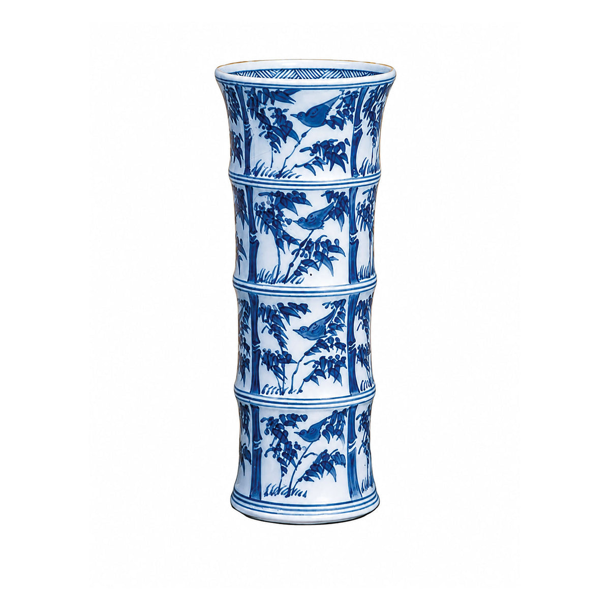 Bamboo Open Vase
