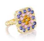 Granny Squares "Bettina" Ring