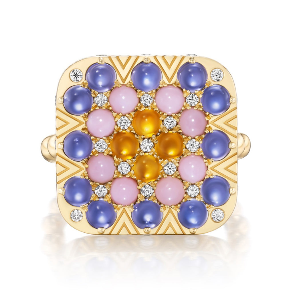 Granny Squares "Bettina" Ring