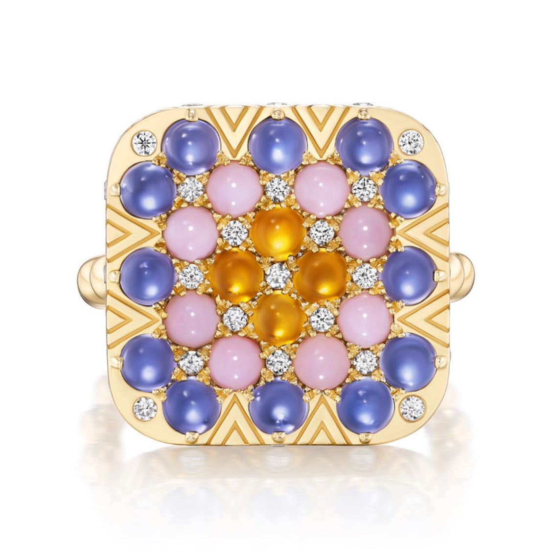 Granny Squares "Bettina" Ring