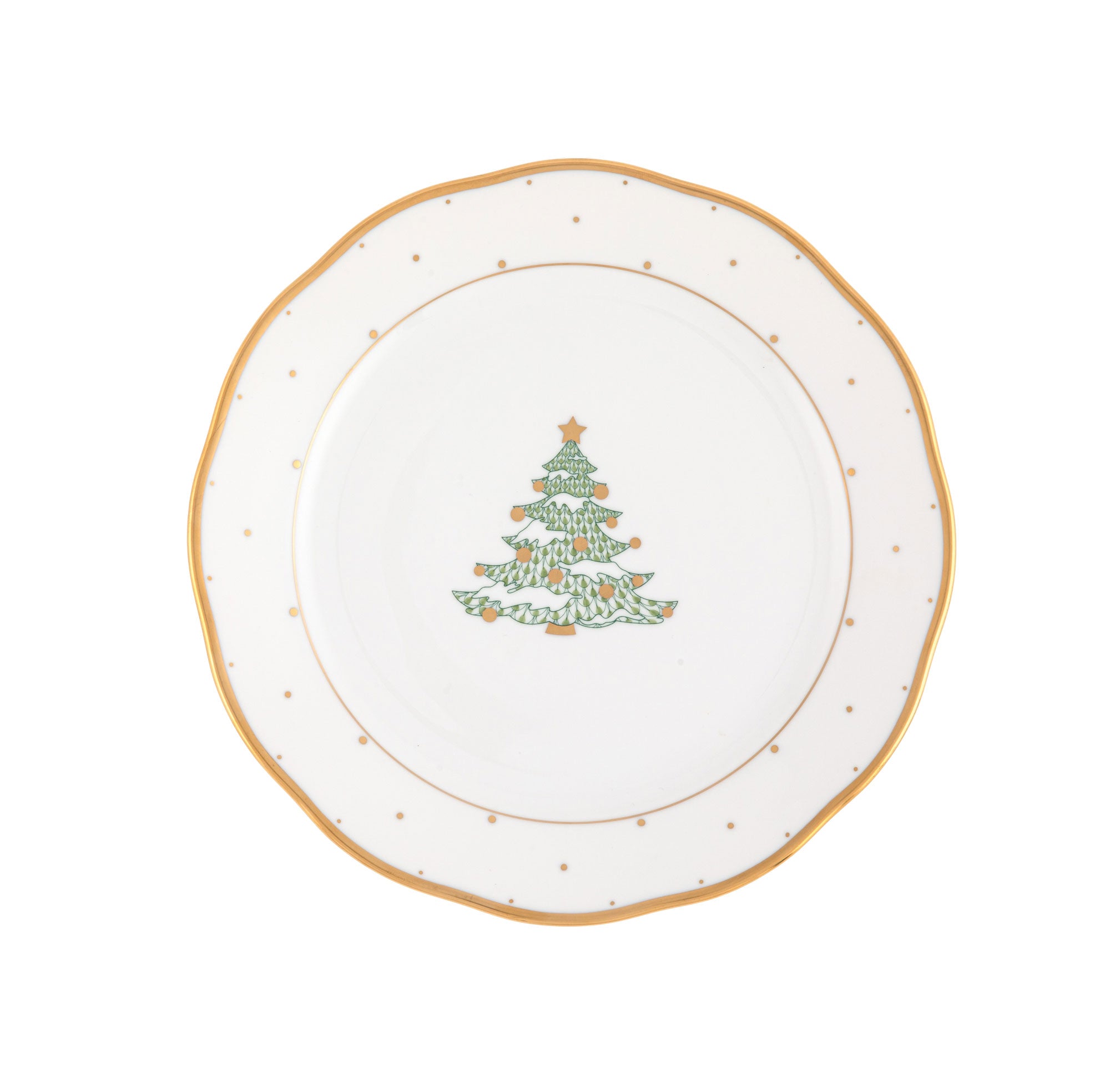 Dinner Plate - Christmas Tree