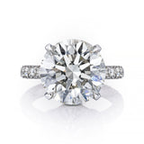 Diamond Engagement Ring in Platinum
