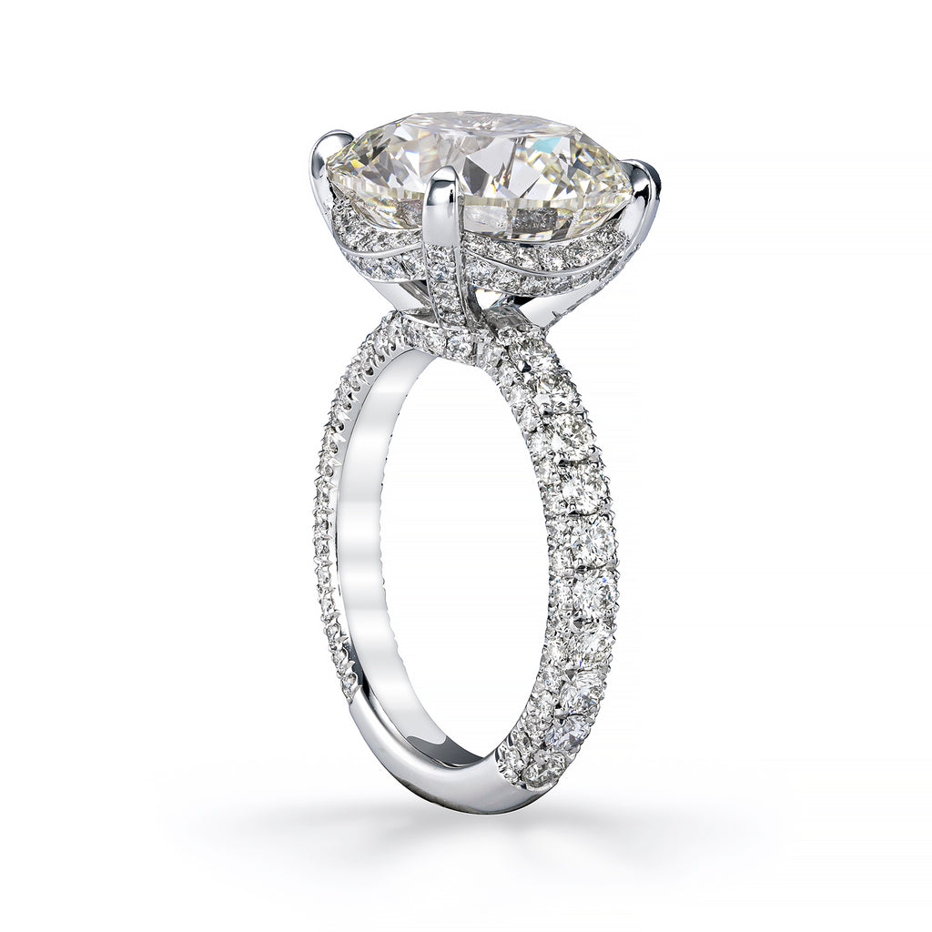 Diamond Engagement Ring in Platinum