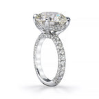 Diamond Engagement Ring in Platinum