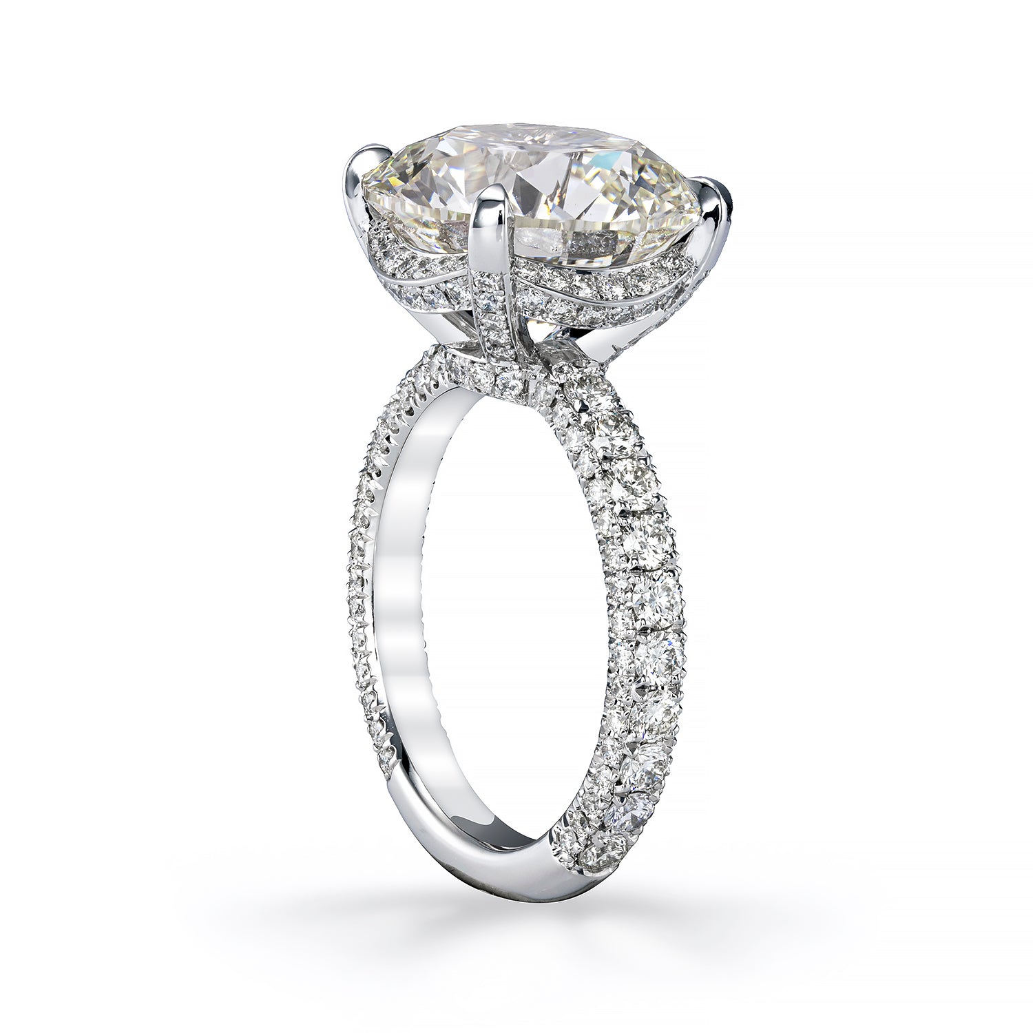 Diamond Engagement Ring in Platinum