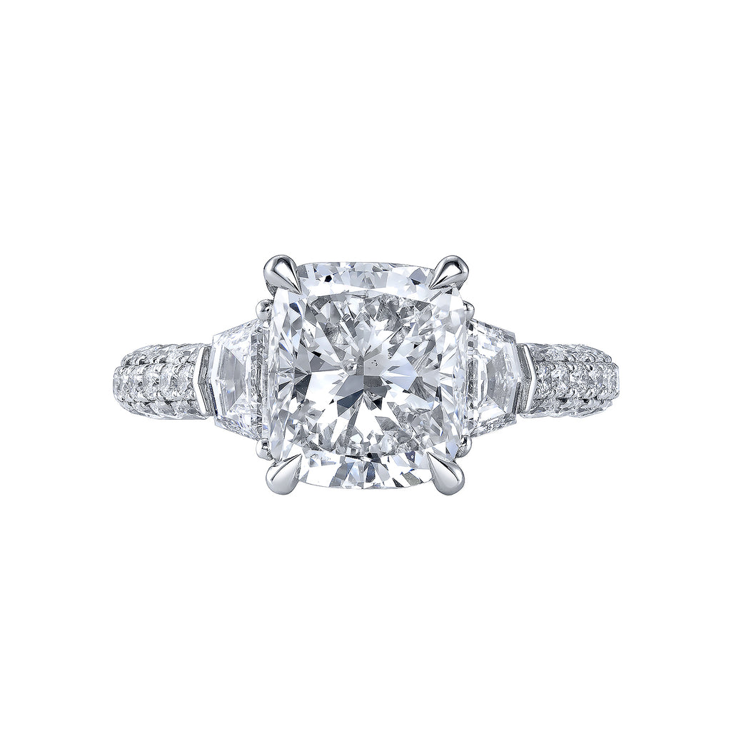 Diamond Engagement Ring in Platinum