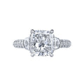 Diamond Engagement Ring in Platinum