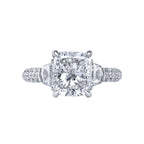 Diamond Engagement Ring in Platinum
