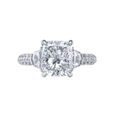 Diamond Engagement Ring in Platinum