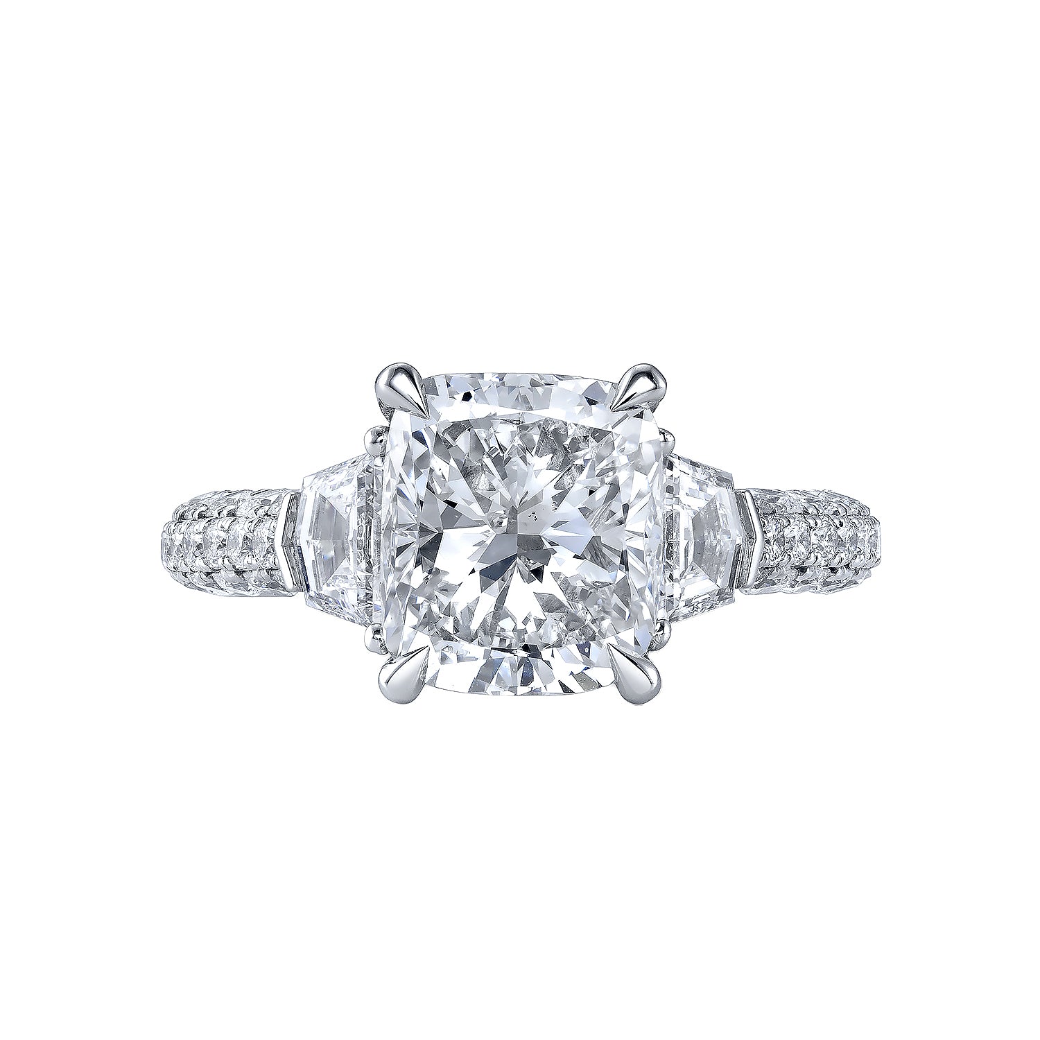 Diamond Engagement Ring in Platinum