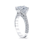 Diamond Engagement Ring in Platinum