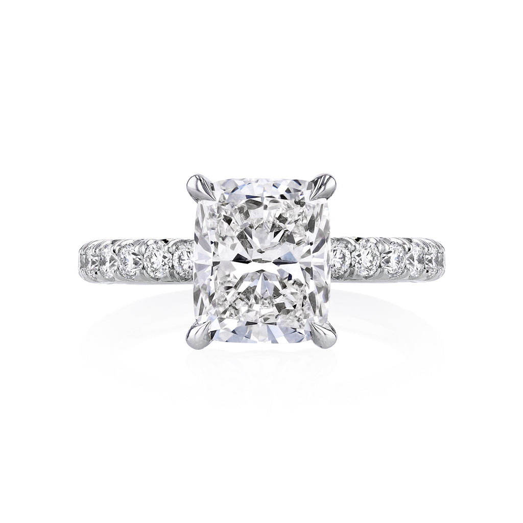 Diamond Engagement Ring in Platinum